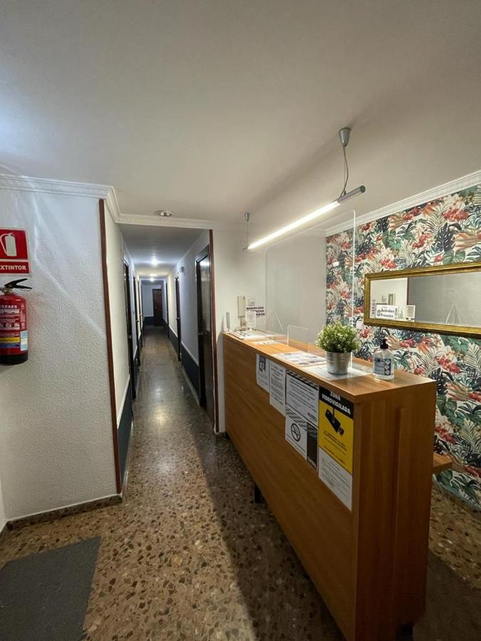 Hostal Milmarcos Zaragoza Exterior foto
