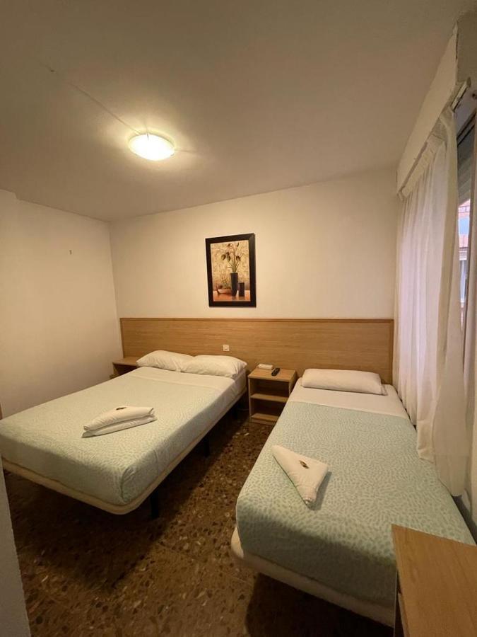 Hostal Milmarcos Zaragoza Exterior foto