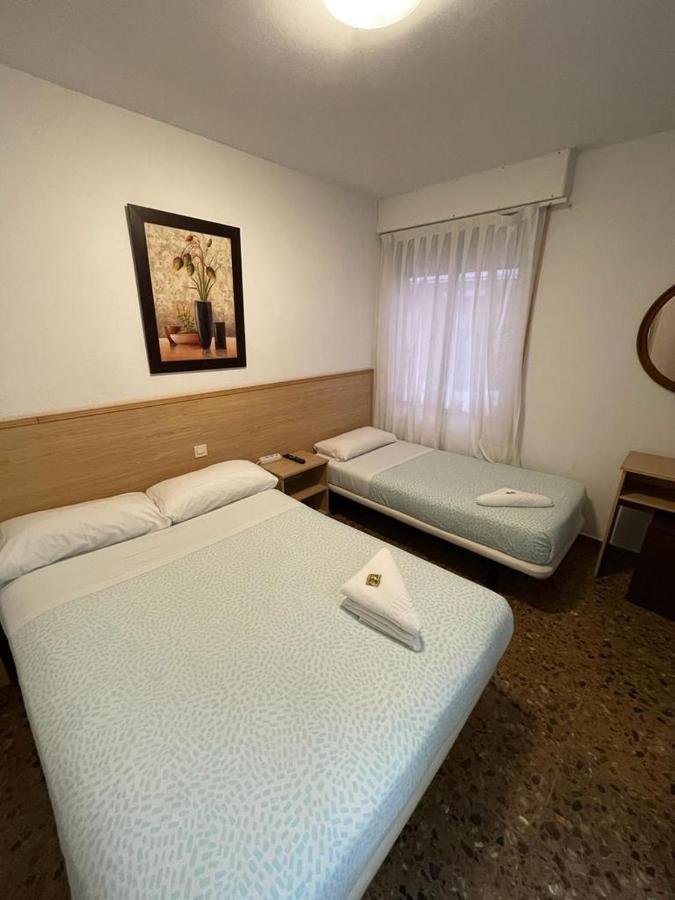Hostal Milmarcos Zaragoza Exterior foto