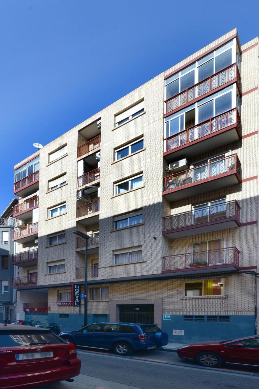 Hostal Milmarcos Zaragoza Exterior foto