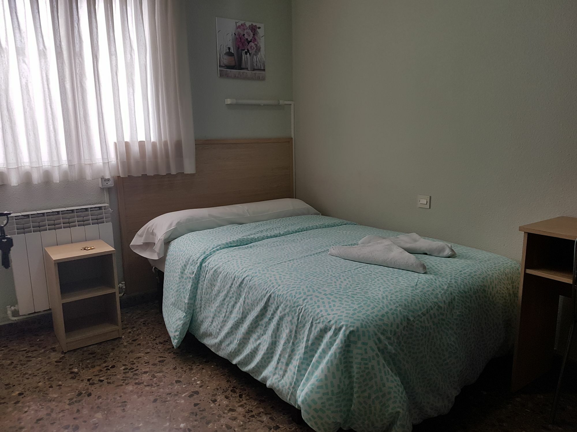 Hostal Milmarcos Zaragoza Exterior foto